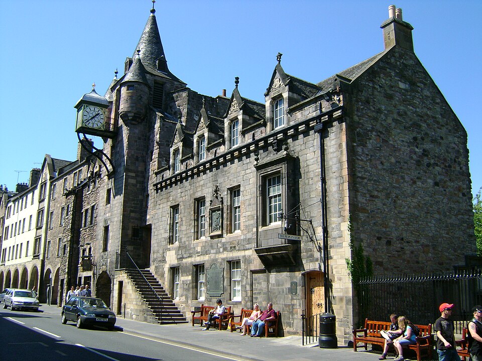 Canongate Tolbooth
